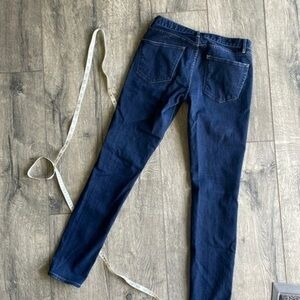 Madewell jeans blue denim size 28 x 32 skinny baddie style